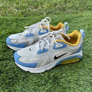 Nike Multicolor‎ Air Max 200 Womens Size 6 AT6175-101 Lace Up Running Athletic